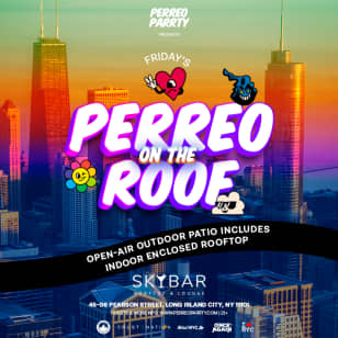 Perreo on the Roof - Latin & Reggaeton Rooftop Dance Party