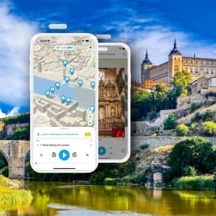 Toledo: paseo por la ciudad con Audioguía en la App Móvil