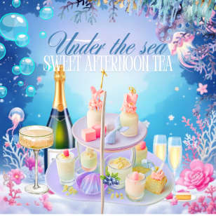 Under The Sea, Sweet Afternoon Tea