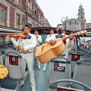 Mariachi Night Tour: recorre la ciudad en el Capital Bus