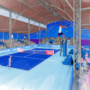 Erste Bank Open in der Marx Halle