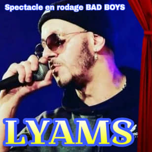 Lyams dans 'Bad Boy' en rodage
