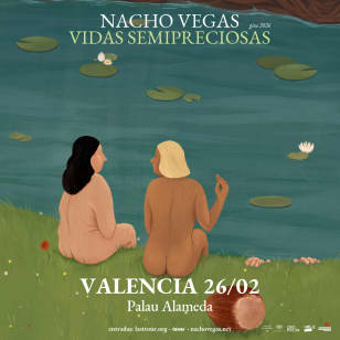 Nacho Vegas at Palau Alameda, Valencia 2026
