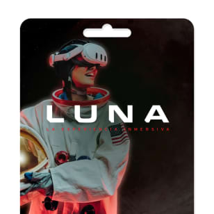 LUNA: The Immersive Experience – An Immersive VR Experience in Mexico City - Gift Card