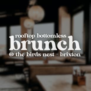 Rooftop Bottomless Brunch