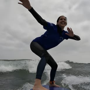 Surf class in Lima