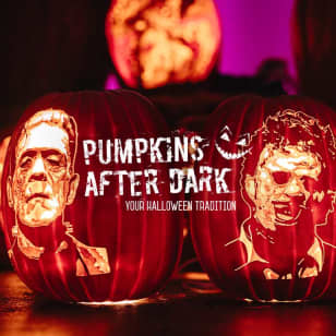 Pumpkins After Dark