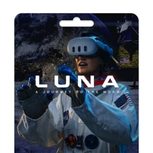 Luna, un voyage vers la lune - Carte-cadeau