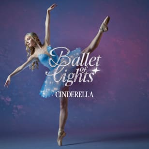Ballet of Lights: Cinderella in a Sparkling Show