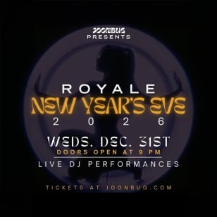 Royale Nightclub NYE 2026 Party