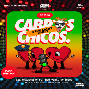 Cabros Chicos Stop Light Parrty