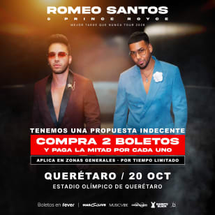 Romeo Santos Querétaro