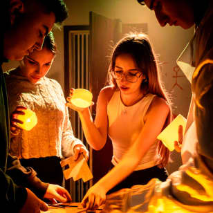 Escape Room Terro Suave - El juego de Ariel