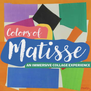 Colors Of Matisse - Collage Experience
