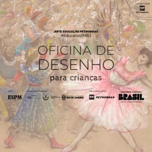 Oficina de Desenho para Crianças