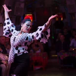 ﻿Flamenco in the Sacromonte Caves Los Tarantos