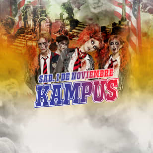 KAMPUS: LA GRAN FIESTA DE HALLOWEEN UNIVERSITARIO CON DJ PAWLY en VG