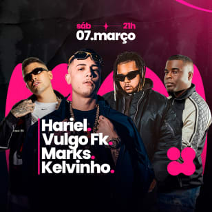 Show do Hariel, Marks, Vulgo FK e Kelvinho no Arena +