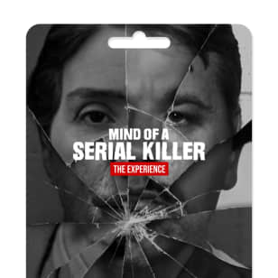 A Mente de um Serial Killer: uma experiência imersiva em São Paulo - Cartão-Presente