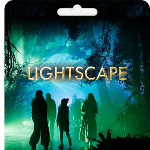 Lightscape at San Diego Botanic Garden - Gift Card