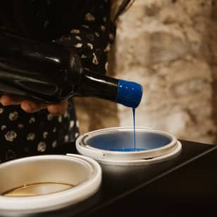 Atelier de création de vin