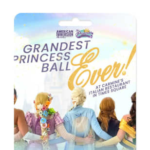 The Grandest Princess Ball Ever - Gift Card