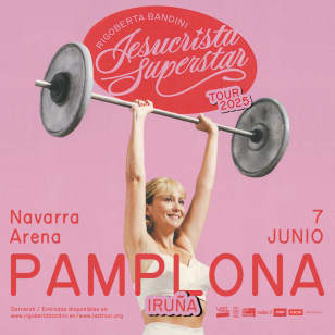 Rigoberta Bandini en Navarra Arena, Pamplona 2025