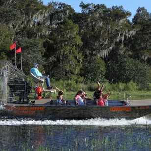 Everglades: 1-Hour Boggy Creek Airboat Tour at Southport Park