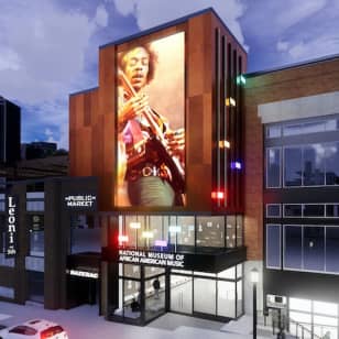 National Museum of African American Music