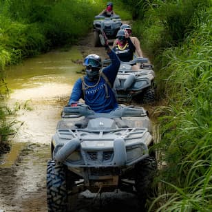 ATV Single Rider Adventure Near San Juan - Hacienda Campo Rico