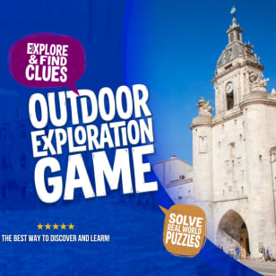 Jeu d'exploration en plein air - Le trésor perdu de La Rochelle