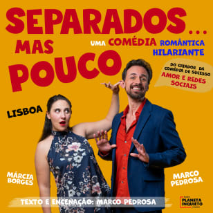 SEPARADOS... MAS POUCO