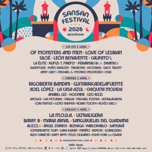 Entradas SanSan Festival 2026 - FeverDays