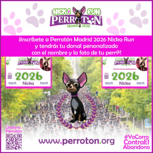 PERROTÓN MADRID 2026 NICKA RUN