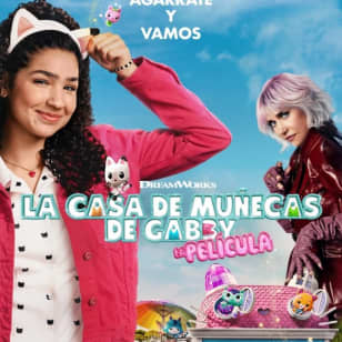 La casa de muñecas de Gabby: La película 