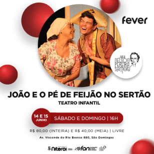 João e o Pé de Feijão no Sertão