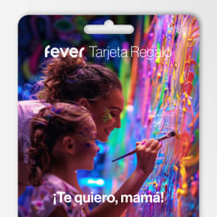 ¡Te quiero, mamá! - Tarjeta regalo especial