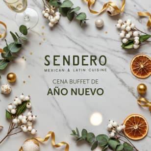 Buffet Año Nuevo "Brinda por lo que viene "