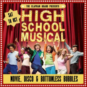 High School Musical 1 Movie & Bottomless Brunch Party!
