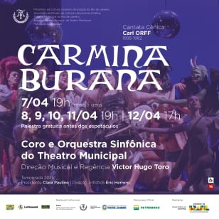 “Carmina Burana” Cantata Cênica