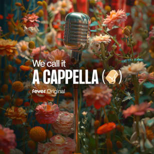 ﻿We call it A cappella: harmonic hits among wildflowers