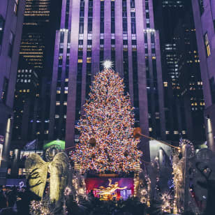 New York Holiday Markets and Christmas Lights Tour