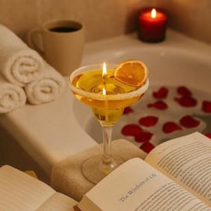 Taller de velas aromáticas en Dolcevita con aperitivo