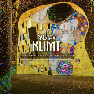 Gustav Klimt: Das immersive Erlebnis - Geschenkgutscheine