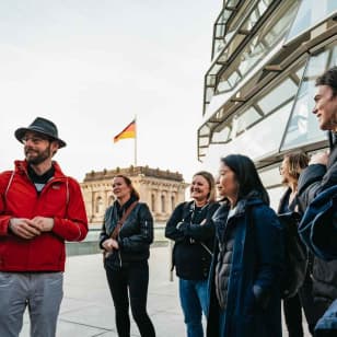 Berlin: Führung durch Plenarsaal, Kuppel und Regierungsviertel