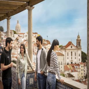 Tour por Lisboa e Belém com passeio de barco e elétrico