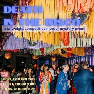 Death in the Disco (Competitive Murder Mystery Party)