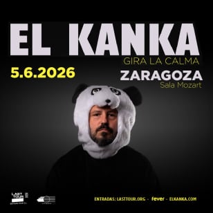 El Kanka en Sala Mozart, Zaragoza 2026