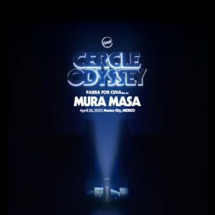 Cercle Odyssey hosts Mura Masa in Mexico City, Mexico