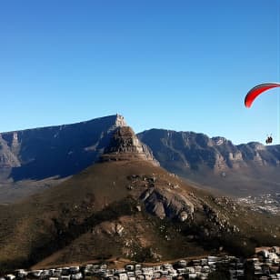 Tandem Paragliding Flight